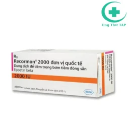 Recormon 2000IU - Dung dịch tiêm điều trị thiếu máu của Đức