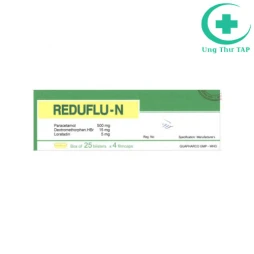 Reduflu-N Quapharco - Thuốc điều trị bệnh cảm cúm hiệu quả
