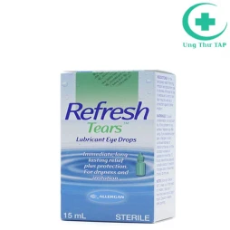 Refresh Tears - Thuốc nhỏ mắt giảm khô, mắt đỏ, kích ứng 
