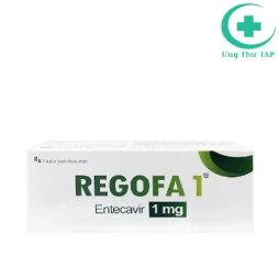 Regofa 0.5 Medisun - Thuốc điều trị bệnh viêm gan B hiệu quả