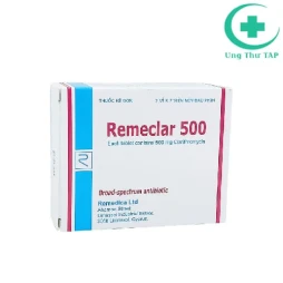 Remeclar 500mg Remedica - Thuốc trị viêm, nhiễm khuẩn hiệu quả