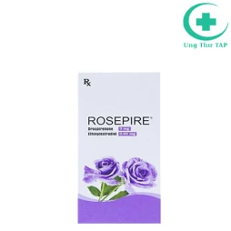 Rosepire 3mg/0,03mg - Thuốc điều trị tránh thai hiệu quả