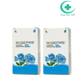 Rosepire 3mg/0,02mg - Thuốc điều trị tránh thai hiệu quả