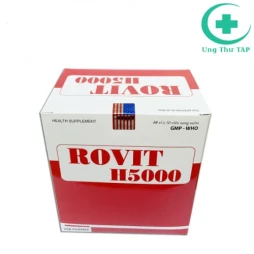 Rovit h5000 USA Pharma - Bổ sung vitamin nhóm B cho cơ thể