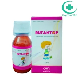 Rutantop 30 Mebiphar - Thuốc điều trị viêm mũi dị ứng