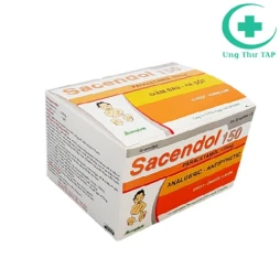 Sacendol 150 Vacopharm - Điều trị đau và sốt ở mức nhẹ và vừa