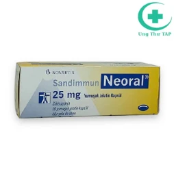 Sandimmun 50mg/1ml Novartis - Thuốc ức chế miễn dịch
