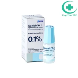 Sanlein 0,1 - Thuốc điều trị rối loạn biểu mô kết – giác mạc