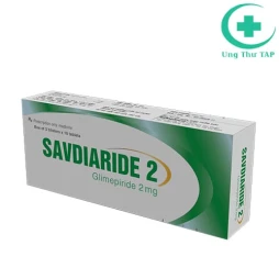 Savdiaride 2 - Thuốc điều trị đái tháo đường tuýp 2 của Savi