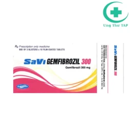 SaVi Acarbose 100 - Thuốc điều trị đái tháo đường hiệu quả