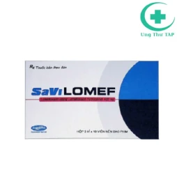 SaviLomef 400mg - Thuốc điều trị nhiễm khuẩn hiệu quả