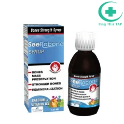SeeRabone Syrup - Tăng cường phát triển răng, xương