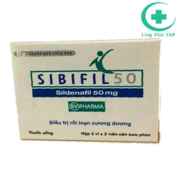 Sibifil 50 BV Pharma - Điều trị rối loạn cương dương hiệu quả