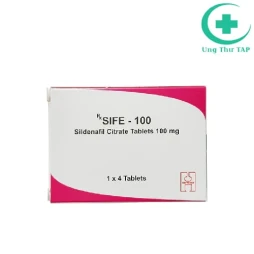 Sife 100 Hetero - Thuốc hỗ trợ điều trị rối loạn cương dương