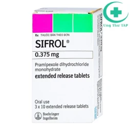 Sifrol 0,25mg - Thuốc điều trị bệnh Parkison vô căn