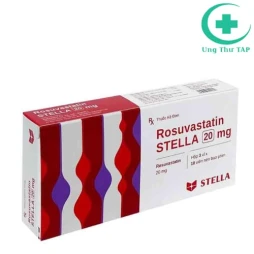 Trimetazidine Stella 20mg - Thuốc chống thiếu máu tim cục bộ