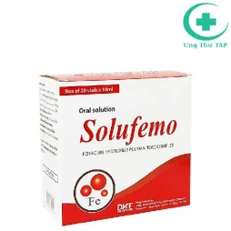 Solufemo 50mg Hataphar - Thuốc điều trị thiếu máu do thiếu sắt