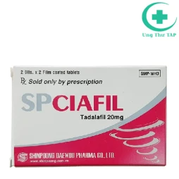 SP Ciafil - Thuốc điều trị rối loạn cương dương của Việt Nam