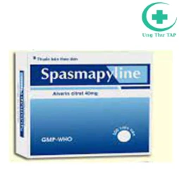 Spasmapyline 40mg Tipharco - Chống đau do co thắt cơ trơn