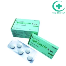 Spiramycin 3 MIU Khapharco - Thuốc điều trị nhiễm khuẩn