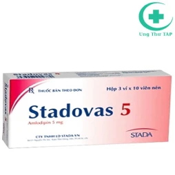 Stadovats 5 tablet- Thuốc điều trị tăng huyết áp của Stellapharm 