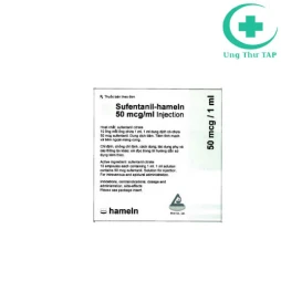 Fentanyl-Hameln 50mcg/ml (2ml) - Thuốc giảm đau của Đức