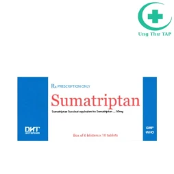 Sumatriptan Hataphar - Thuốc điều trị đau nửa đầu
