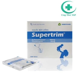 Supetrim - Thuốc điều trị nhiễm khuẩn đường tiết niệu