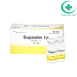Supzolin 1g Bidiphar - Thuốc điều trị viêm, nhiễm khuẩn