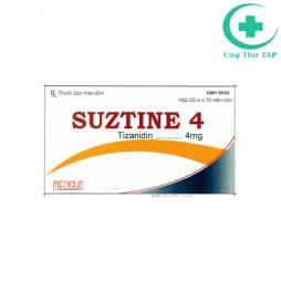 Suztine 4 - Thuốc điều trị co cứng cơ hiệu quả