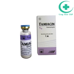 Tamiacin 1g Pymepharco - Thuốc điều trị viêm mủ màng phổi