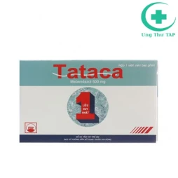 Tataca 500mg Pymepharco - Thuốc tẩy giun chất lượng