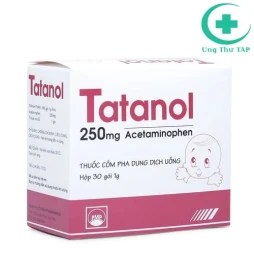 Tatanol 250 Pymepharco - Thuốc giảm đau, hạ sốt hiệu quả