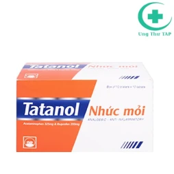 Tatanol nhức mỏi Pymepharco - Thuốc làm giảm đau nhức