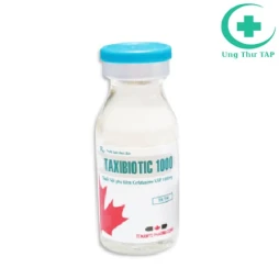 Triaxobiotic 1000 - Thuốc dự phòng và điều trị nhiễm trùng