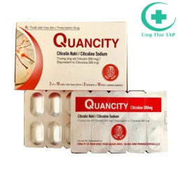 Tetracyclin 250mg Quapharco - Thuốc trị nhiễm khuẩn dạng uống