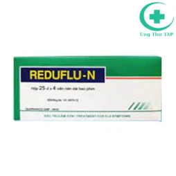 Reduflu Extra Quapharco - Thuốc điều trị triệu chứng cảm cúm, cảm lạnh