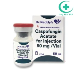 Thuốc tiêm Caspofungin Acetate 50mg - Thuốc điều trị nhiễm nấm
