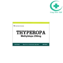Thyperopa 250mg Hataphar - Thuốc điều trị tăng huyết áp