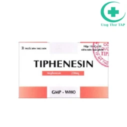 Tiphadol 650 Tipharco - Thuốc giảm đau, hạ sốt chất lượng