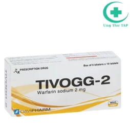 Tivogg-2 Davipharm - Thuốc điều trị huyết khối tĩnh mạch