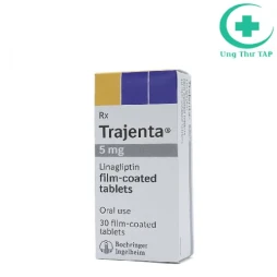Trajenta Duo 500mg - Thuốc điều trị  đái tháo đường tuýp 2