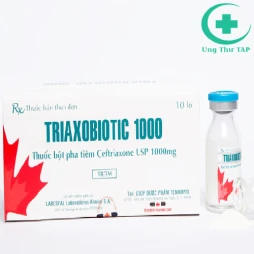 Taxibiotic 1000 - Thuốc điều trị nhiễm trùng, nhiễm khuẩn