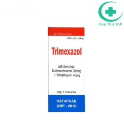 Trimexazol (lọ 60ml) Hataphar - Thuốc điều trị nhiễm khuẩn