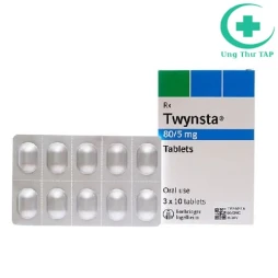 Twynsta 80mg/10mg Cipla - Thuốc tăng huyết áp hiệu quả