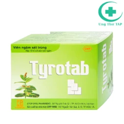 Tyrotab Pharmedic - Thuốc điều trị viêm họng, viêm amidan
