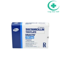 Sulperazone 1,5g Pfizer - Thuốc  điều trị nhiễm khuẩn hiệu quả