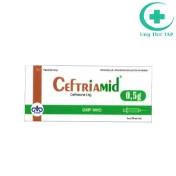 Ceftriamid 0,5g MD Pharco - Thuốc điều trị nhiễm khuẩn hiệu quả