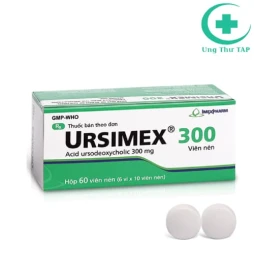Ursimex 300 Imexpharm - Hỗ trợ bảo vệ và phục hồi tế bào gan