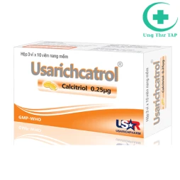 Stromectin 6mg Usarichpharm - Điều trị nhiễm giun chỉ, giun lươn